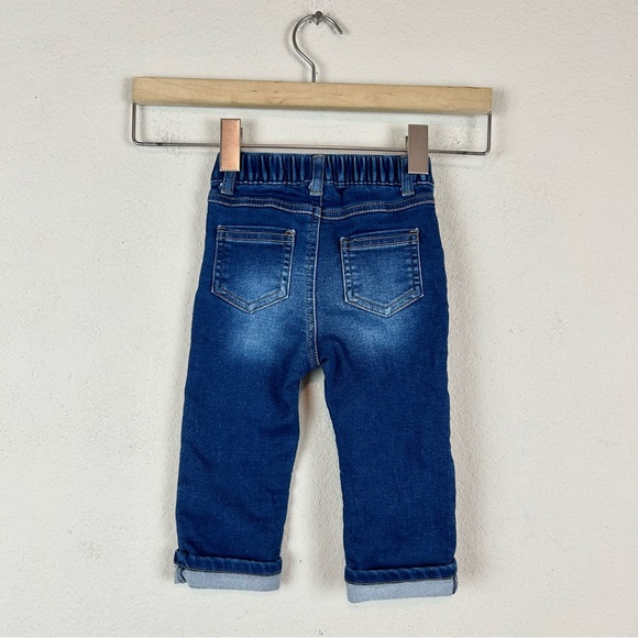 Cat & Jack Baby 12M Blue Jean's - Picture 2 of 4